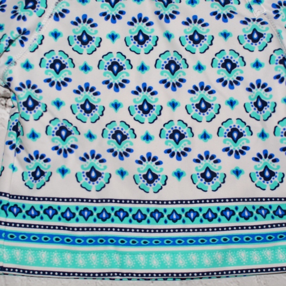 Carter's Girl's Long Sleeve Swim Top - Picture 2 of 4